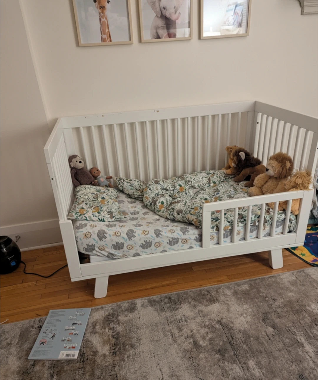 Crib with mattress - photo 2