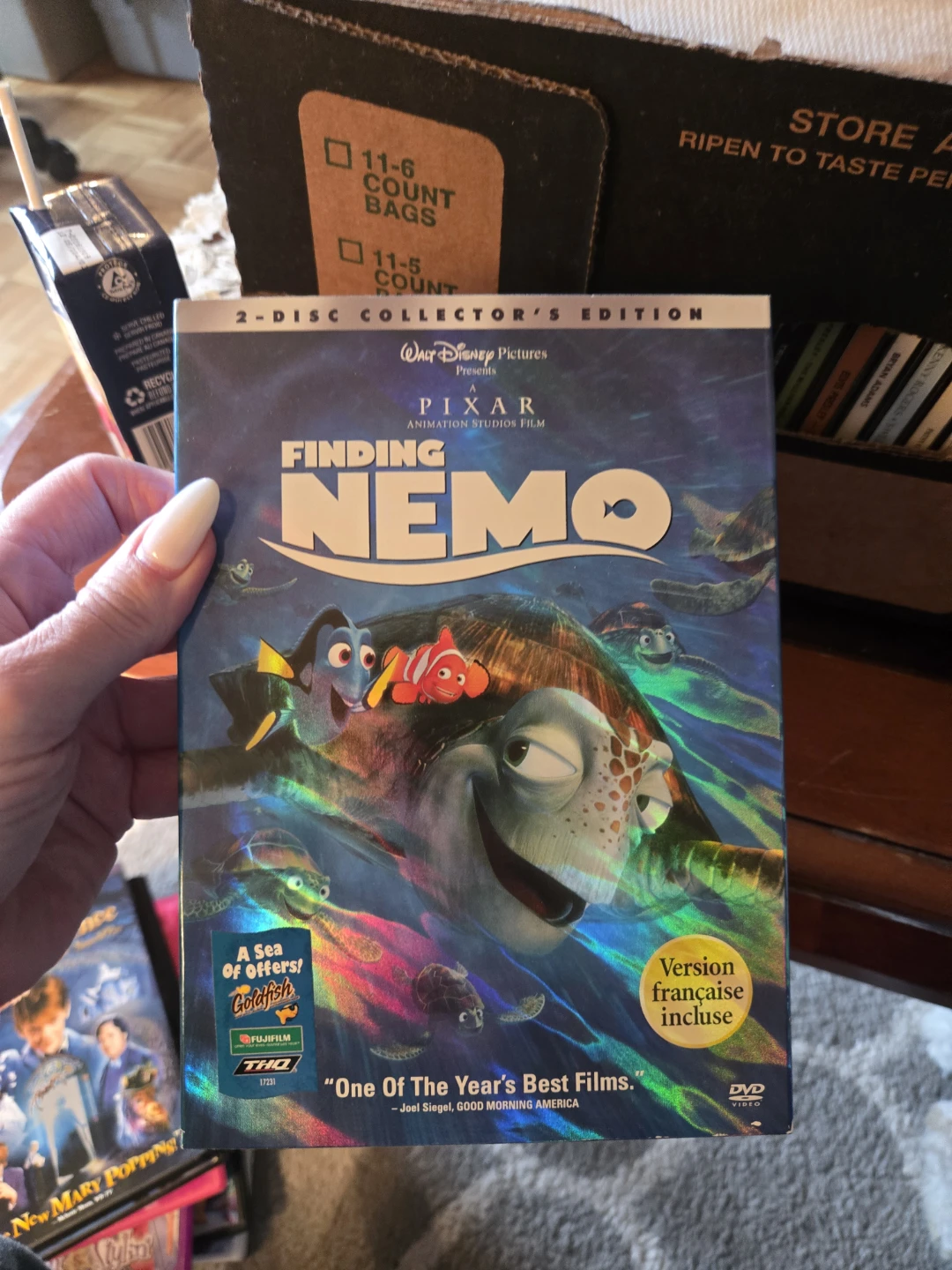 Finding Nemo 2-Disc Collector's Edition DVD