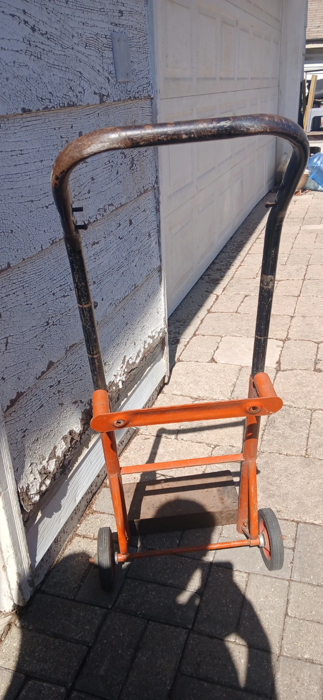 Orange and Black Hand Truck Dolly - photo 4