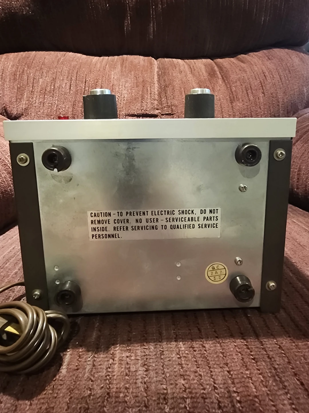 Realistic ARS-4 Four Channel Stereo Adapter - photo 4