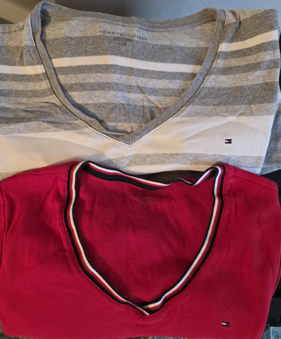 Box of clothes & Shoes