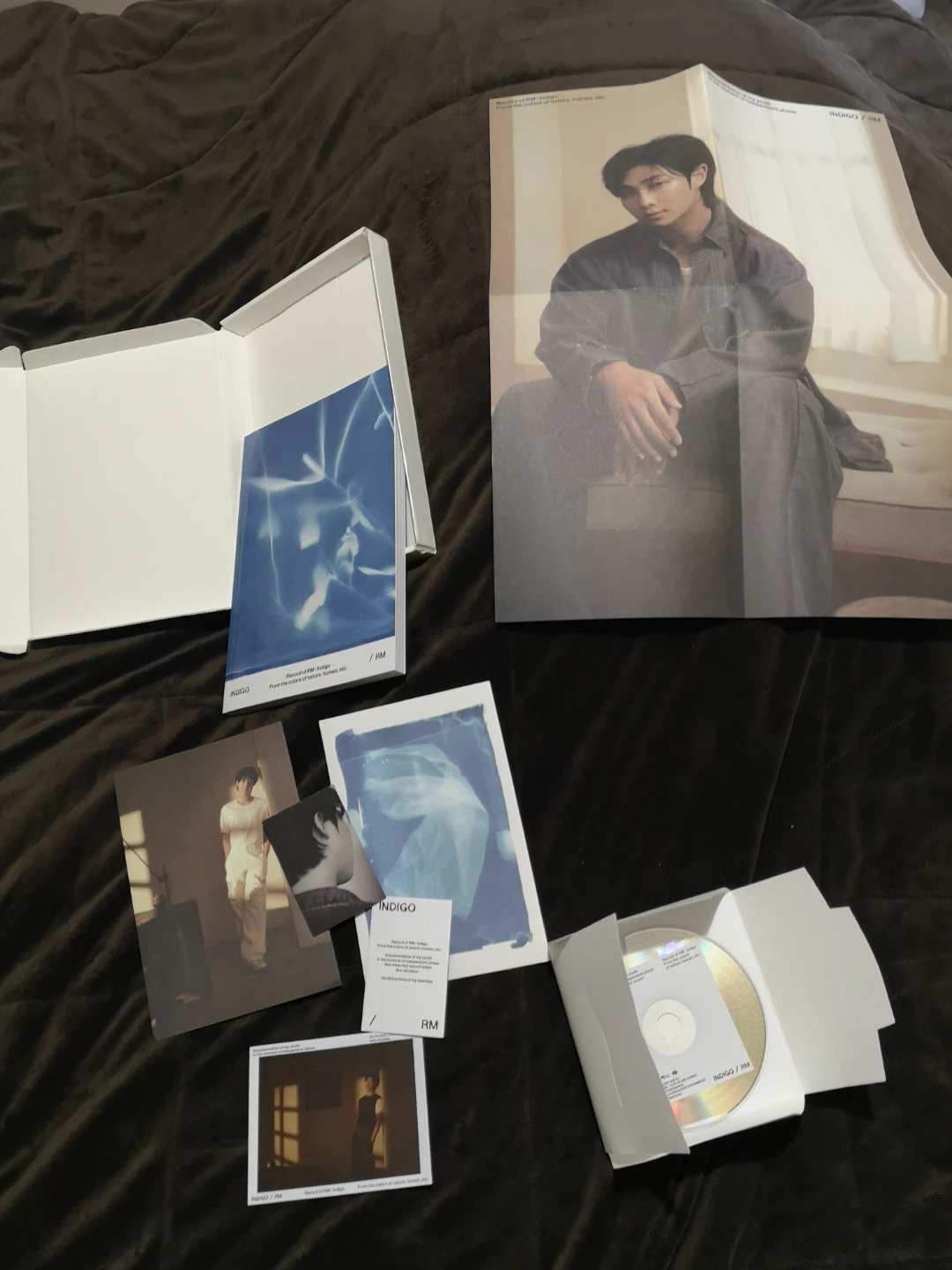 RM of BTS Indigo Album