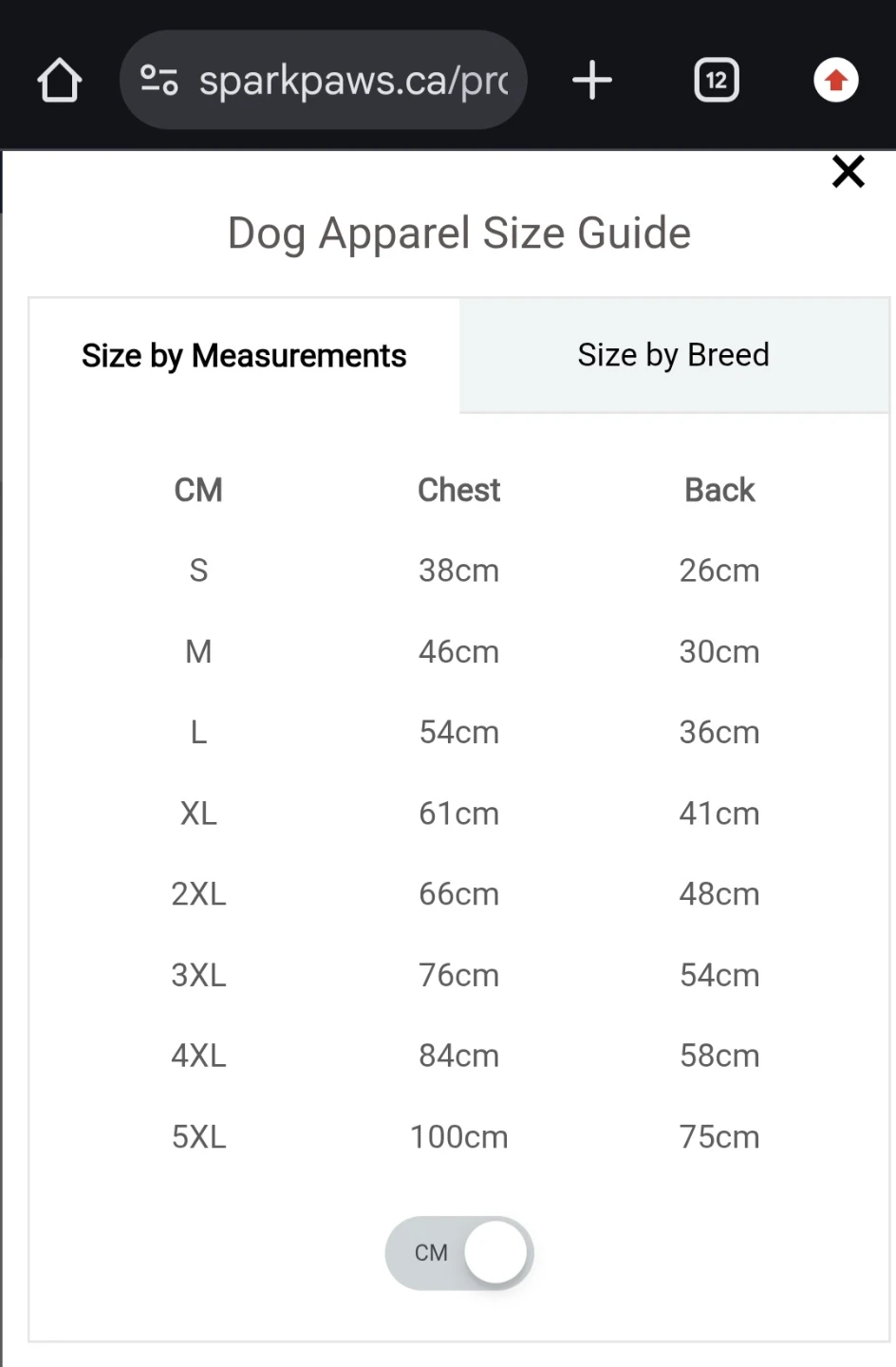 Spark Paws Dog Hoodie - Size 5XL - photo 4