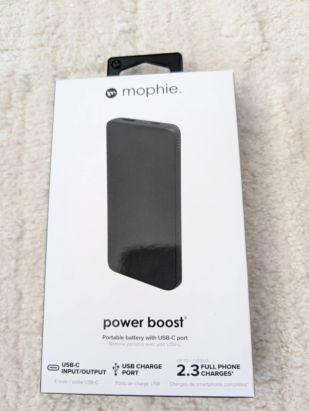 Mophie Power Boost Portable Battery 10,000 mAh - photo 2