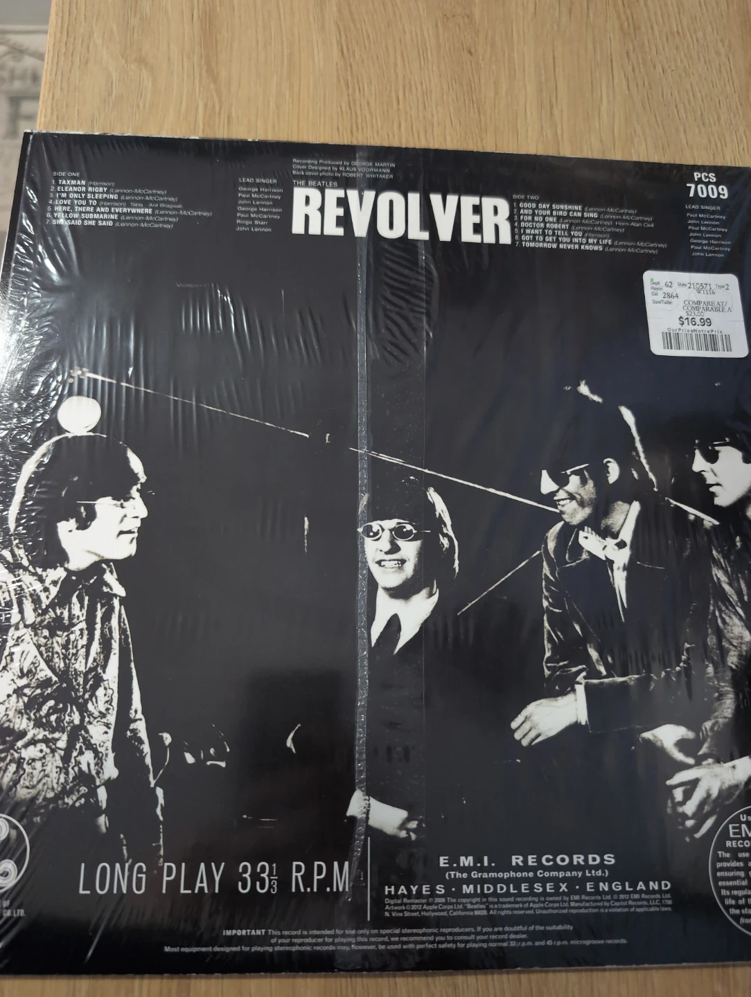 The Beatles Revolver Vinyl Record - photo 2