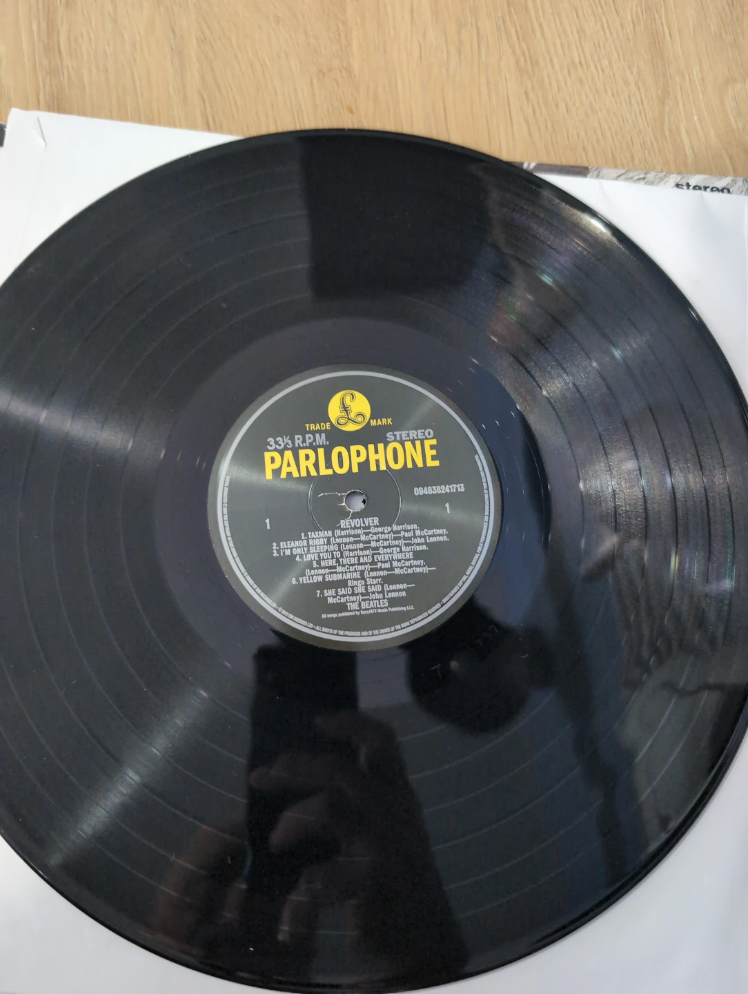 The Beatles Revolver Vinyl Record - photo 3