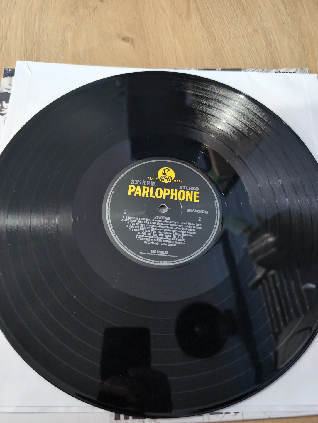 The Beatles Revolver Vinyl Record - photo 4