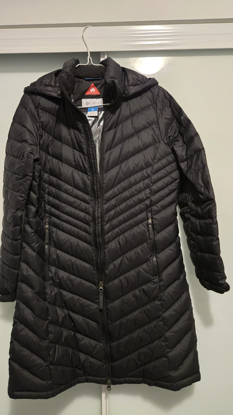 Columbia Omni-Heat Puffer Jacket Size M