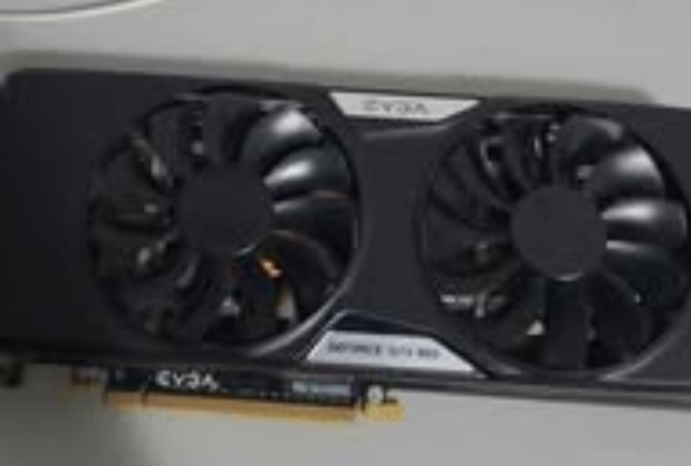 EVGA GeForce GTX 960 4 GB Graphics Card