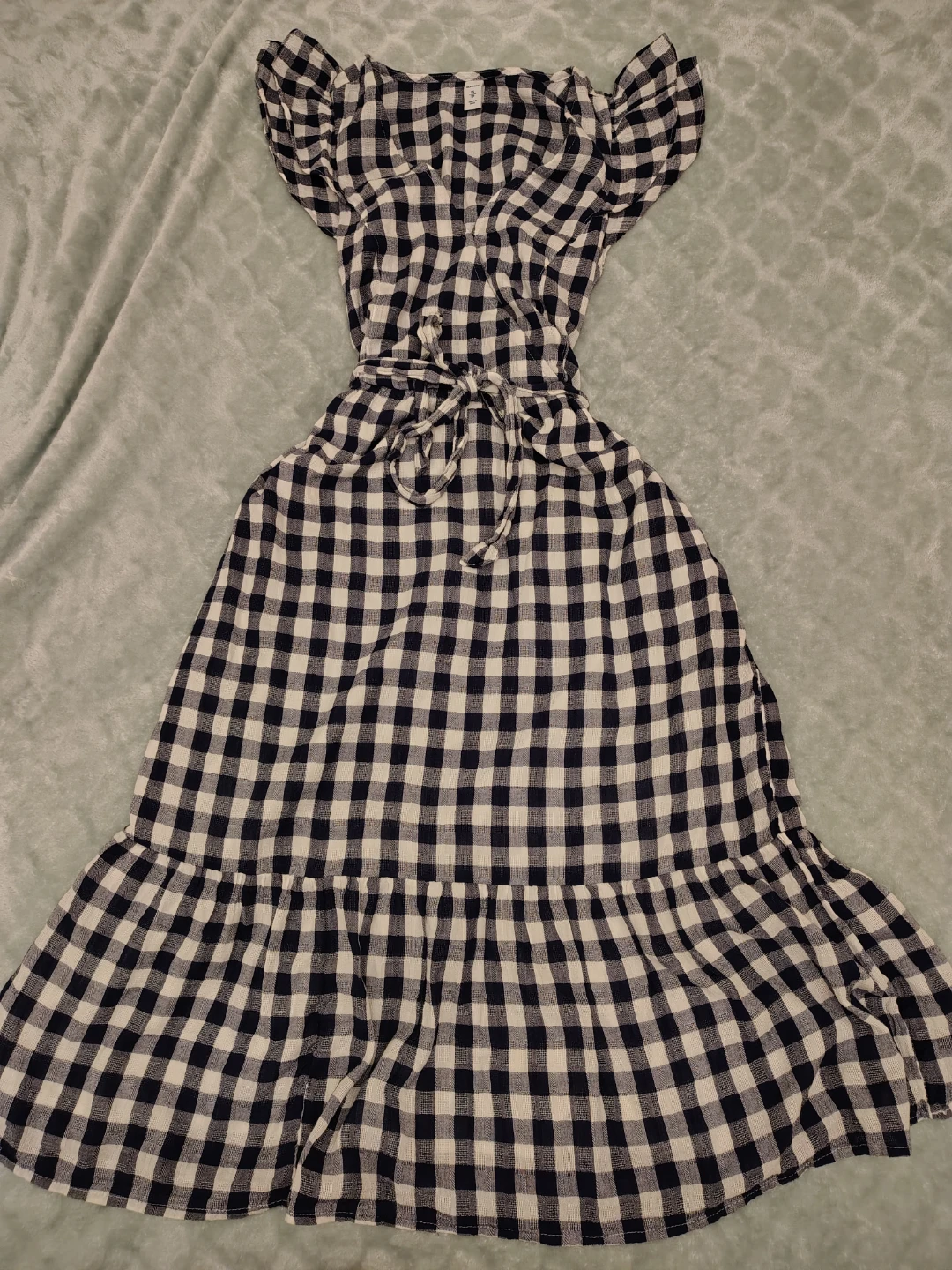 Old Navy Gingham Dress XS