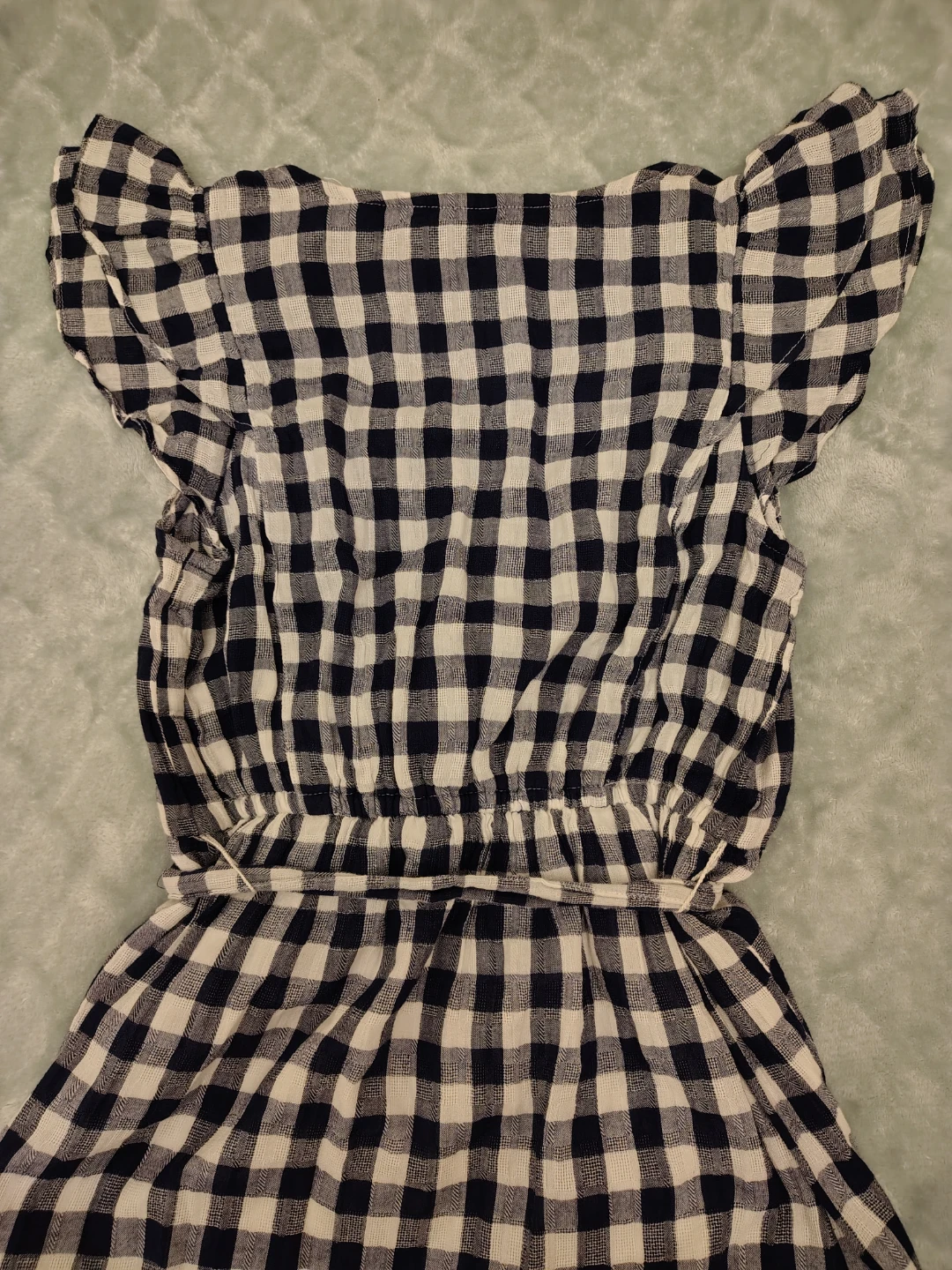 Old Navy Gingham Dress XS - photo 4