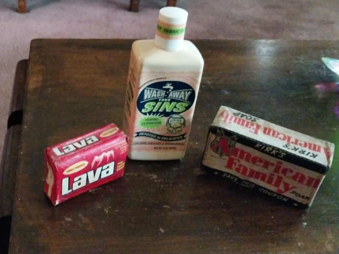 Vintage soaps
