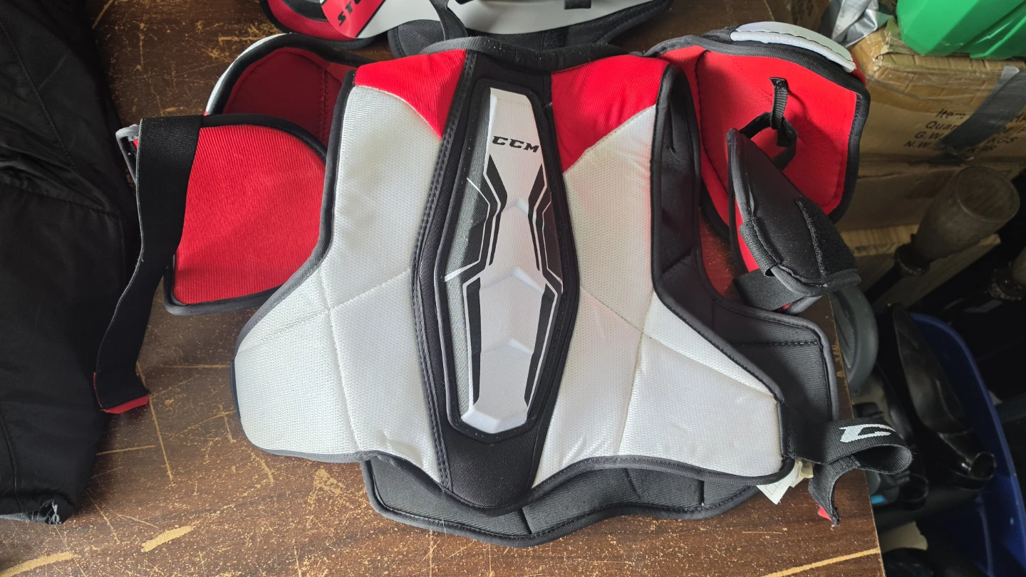 CCM and Easton Hockey Gear - Pants, Shoulder Pads, Shin Guards - photo 5