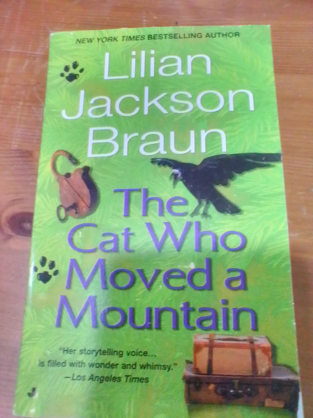 🥕The Cat Who Moved a Mountain by Lilian Jackson Braun