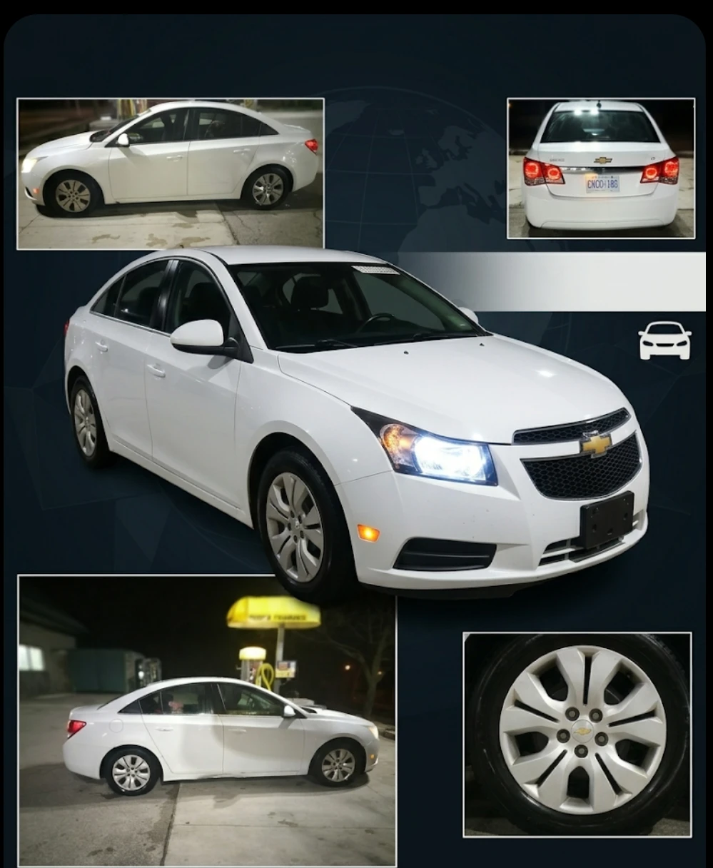 2013 Chevrolet Cruze LT