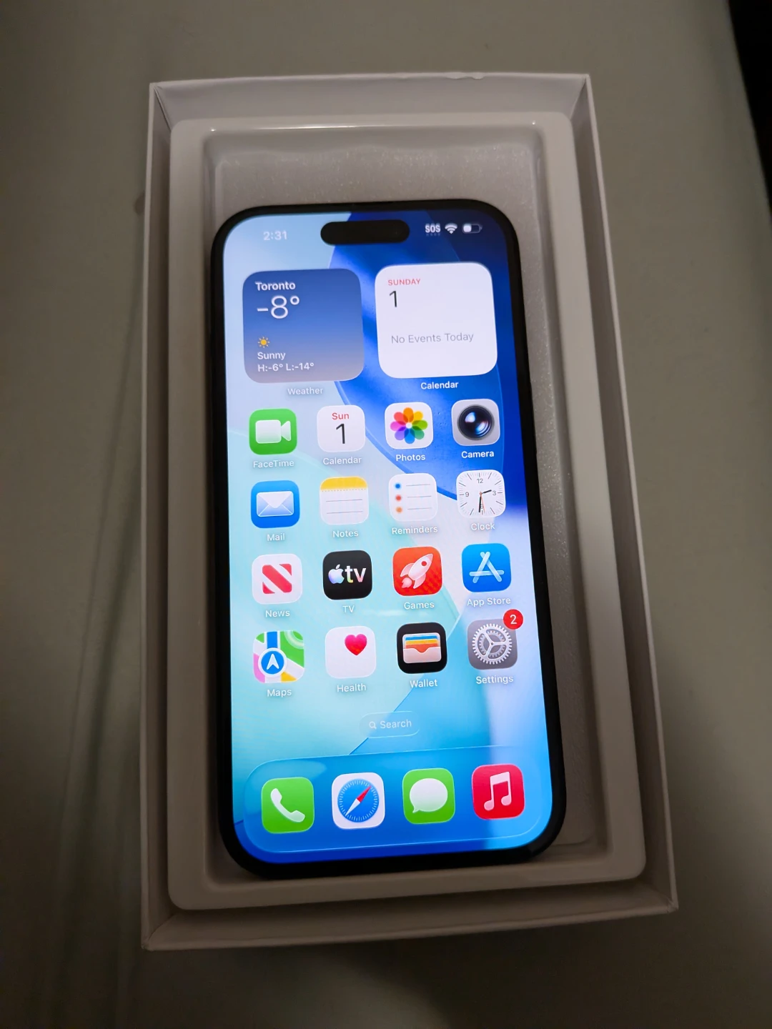 Apple iPhone 15 128GB Black - photo 2