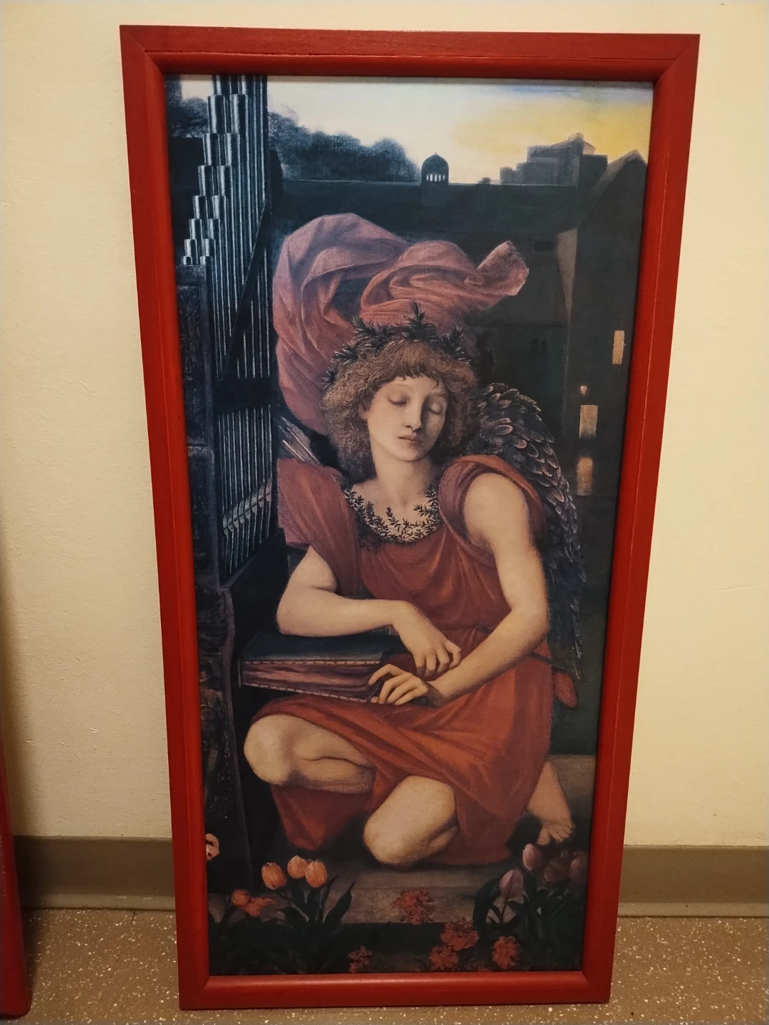 Framed Art Prints - Angel & Warrior Goddess
