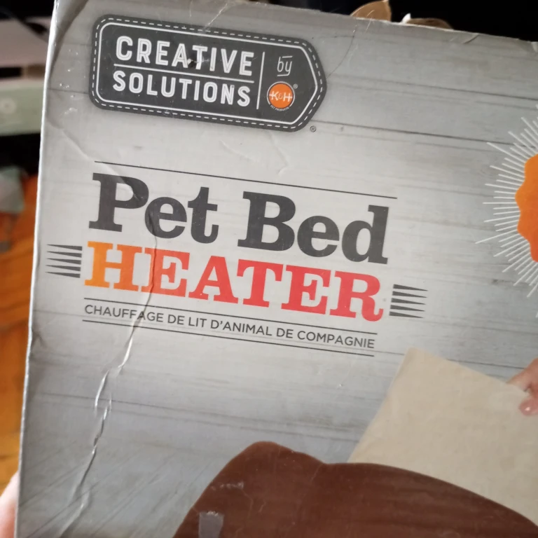 K&H Pet Products Pet Bed Heater - Medium, Tan - photo 3