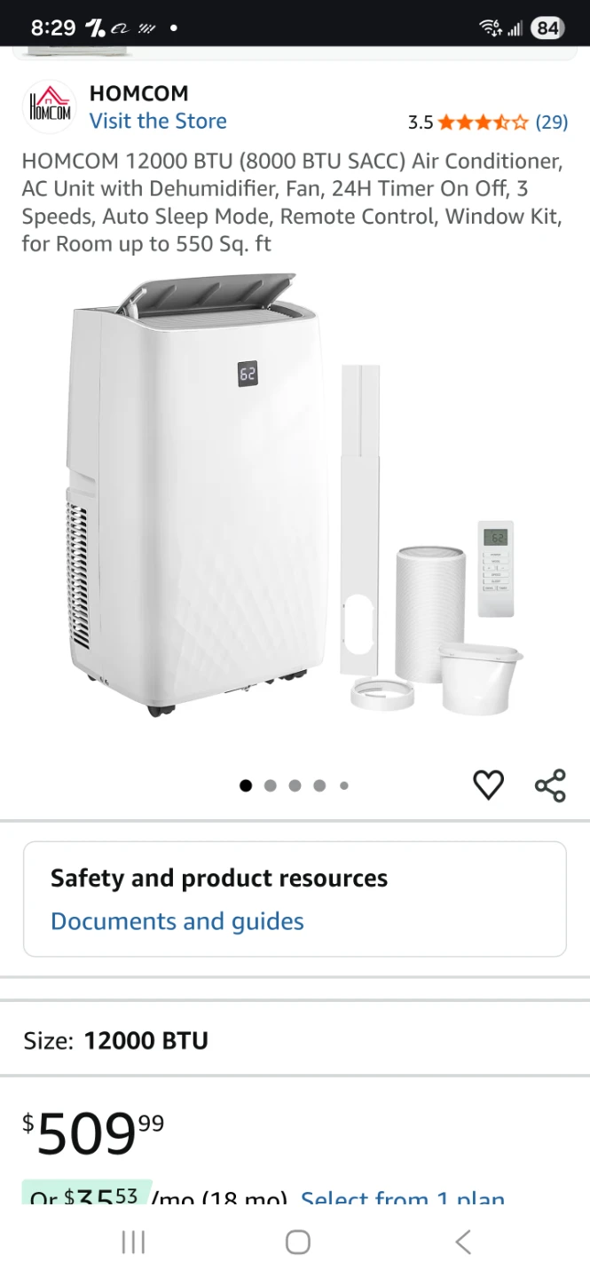 Brand New Air Conditioner 12000 BTU - photo 5