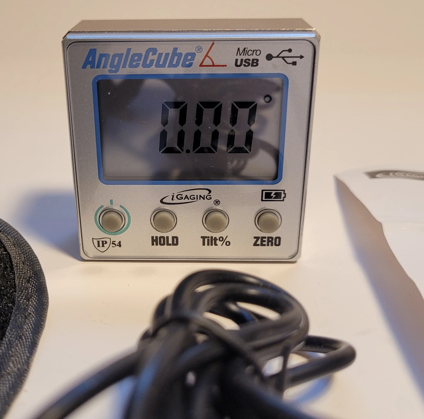 iGaging AngleCube Micro USB Digital Level