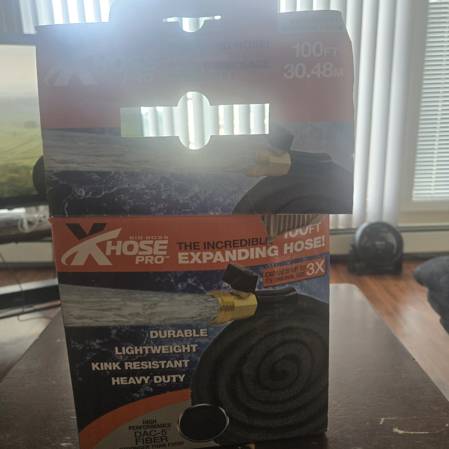 Big Boss Pro X Hose The Incredible Expanding Hose 100ft