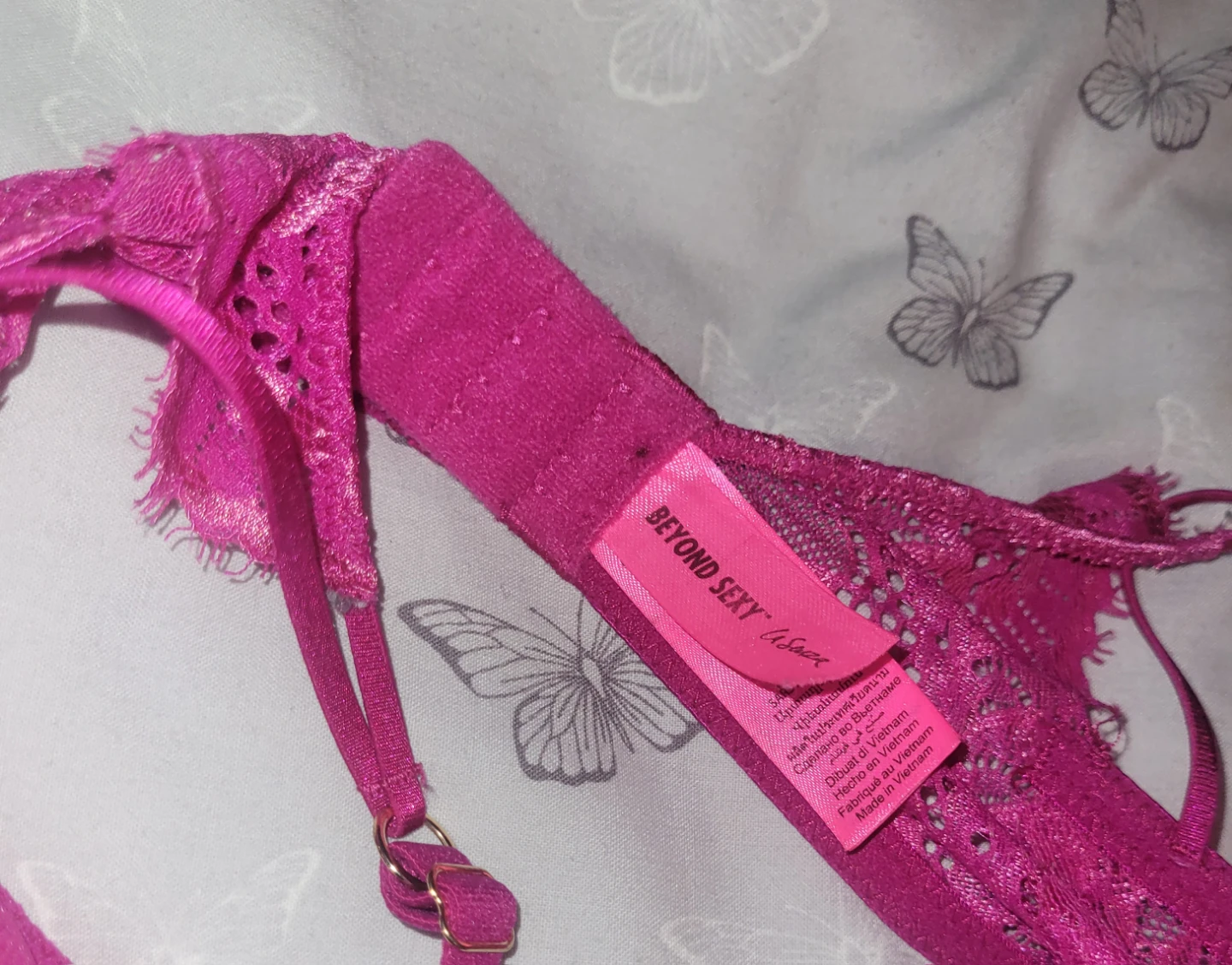 La Senza Beyond Sexy Pink Lace Bra - photo 3