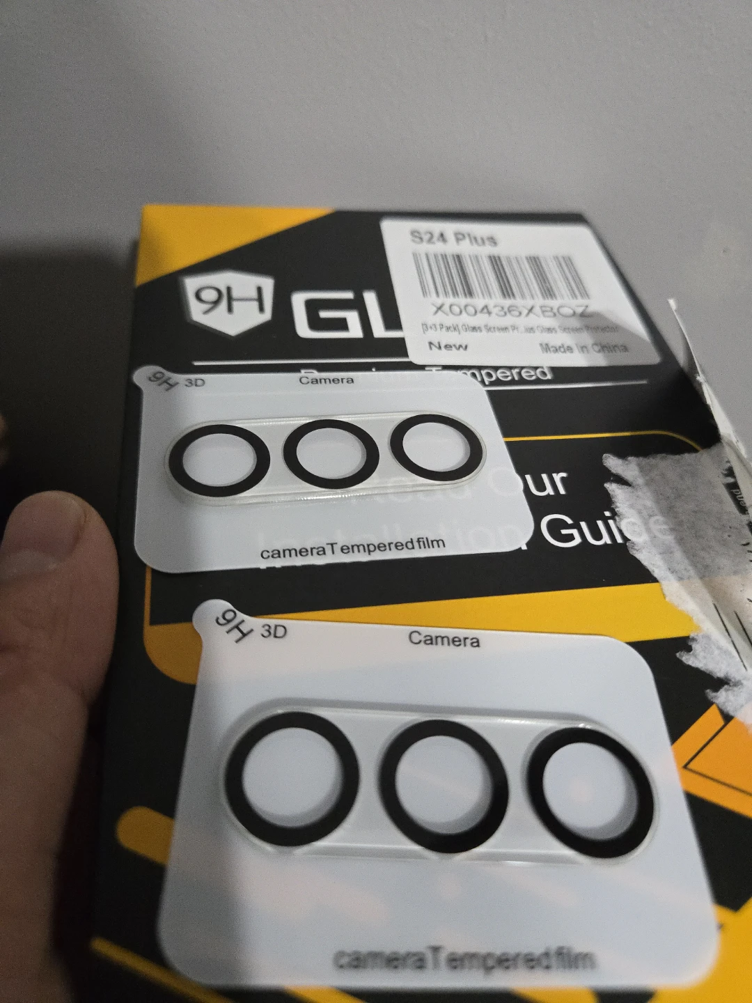 Samsung 24+ Camera Lens Covers