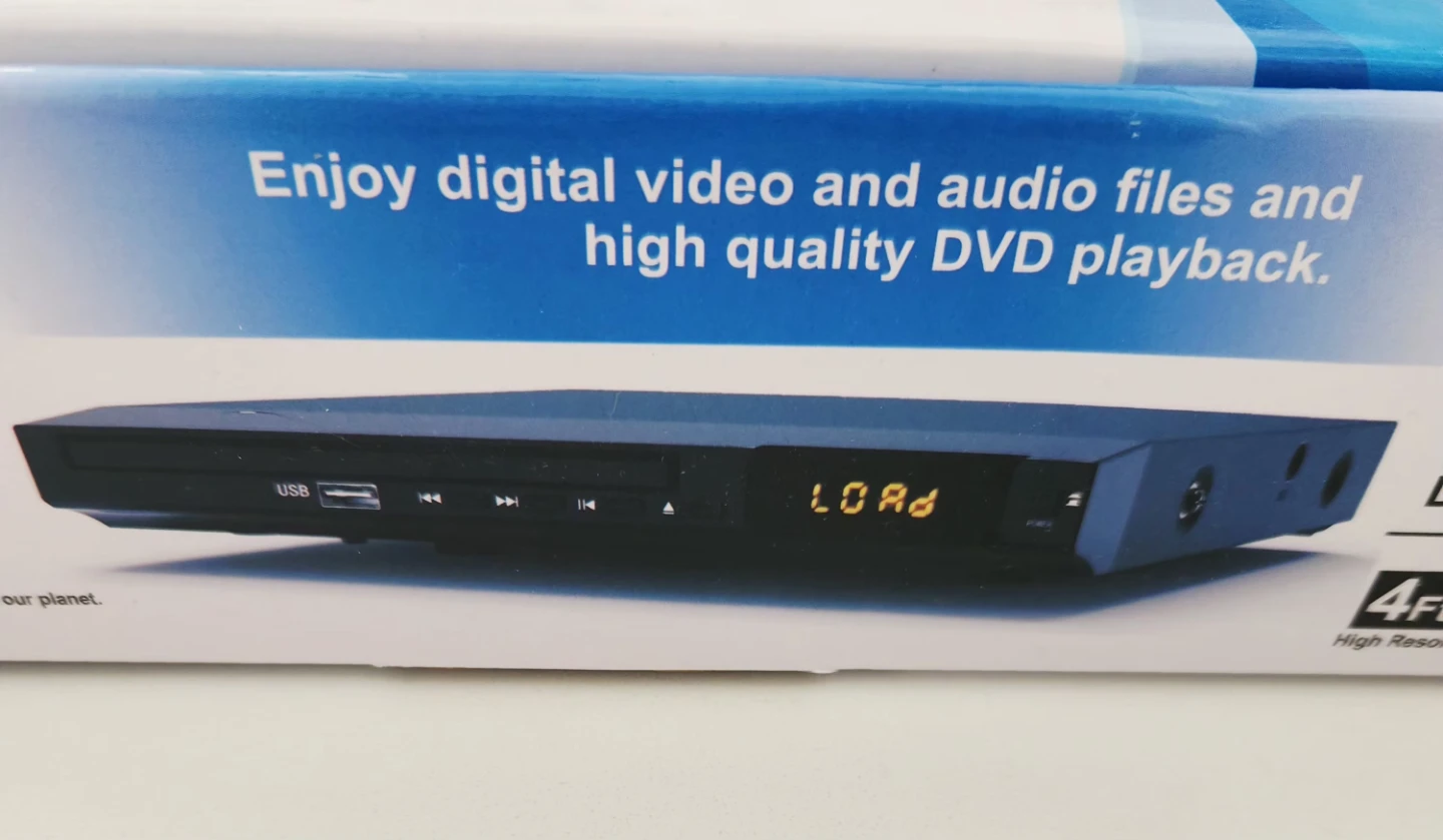 The Perfect Home HD DVD-MT DVD Player with Remote - photo 4