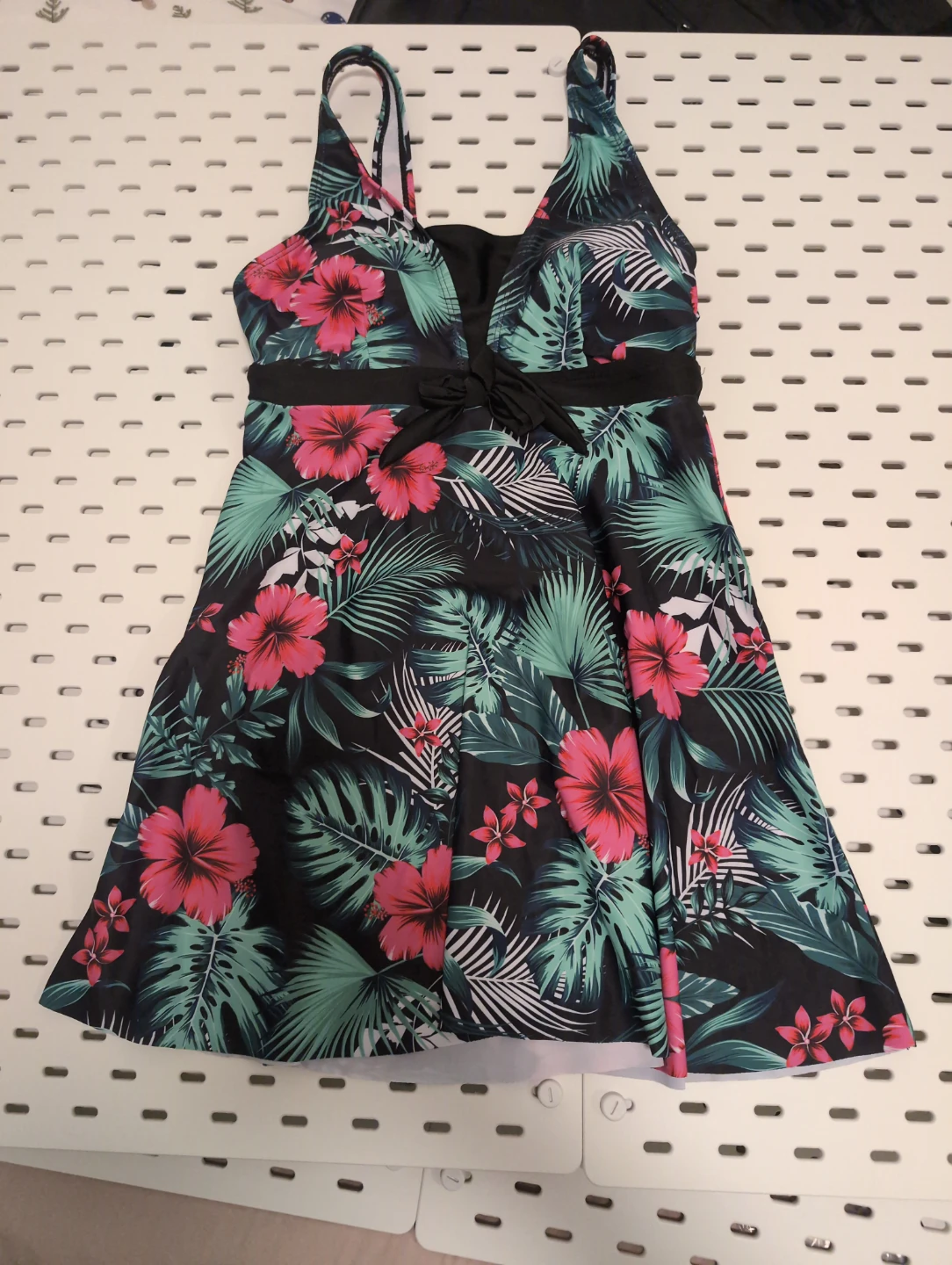 Women's Floral Swimdress Size S
