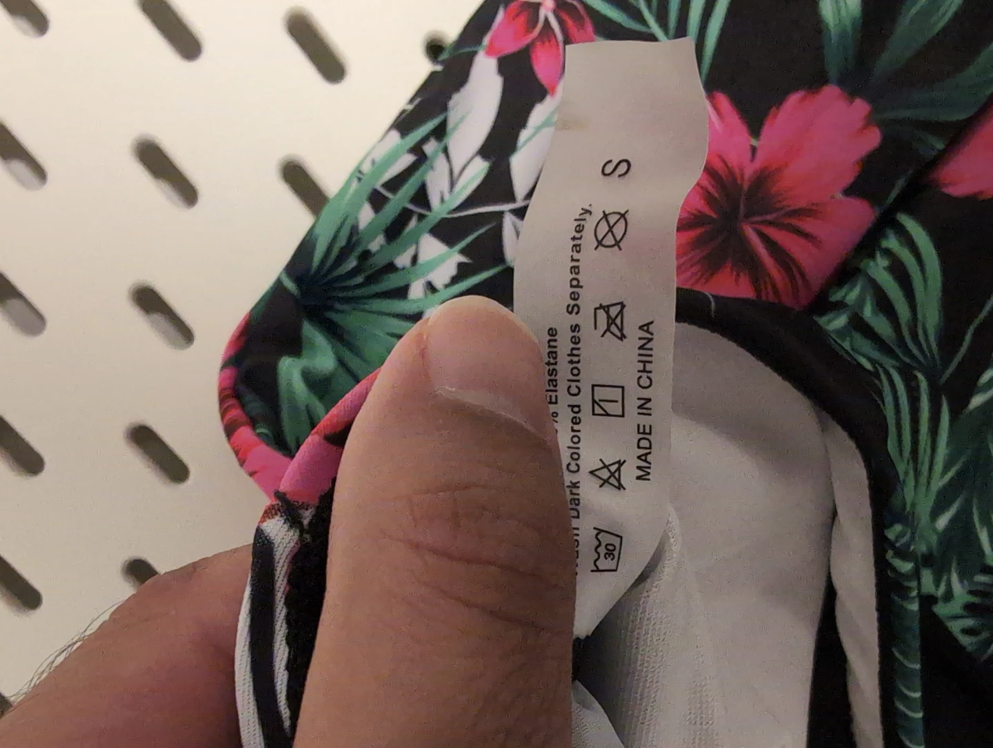 Women's Floral Swimdress Size S - photo 2