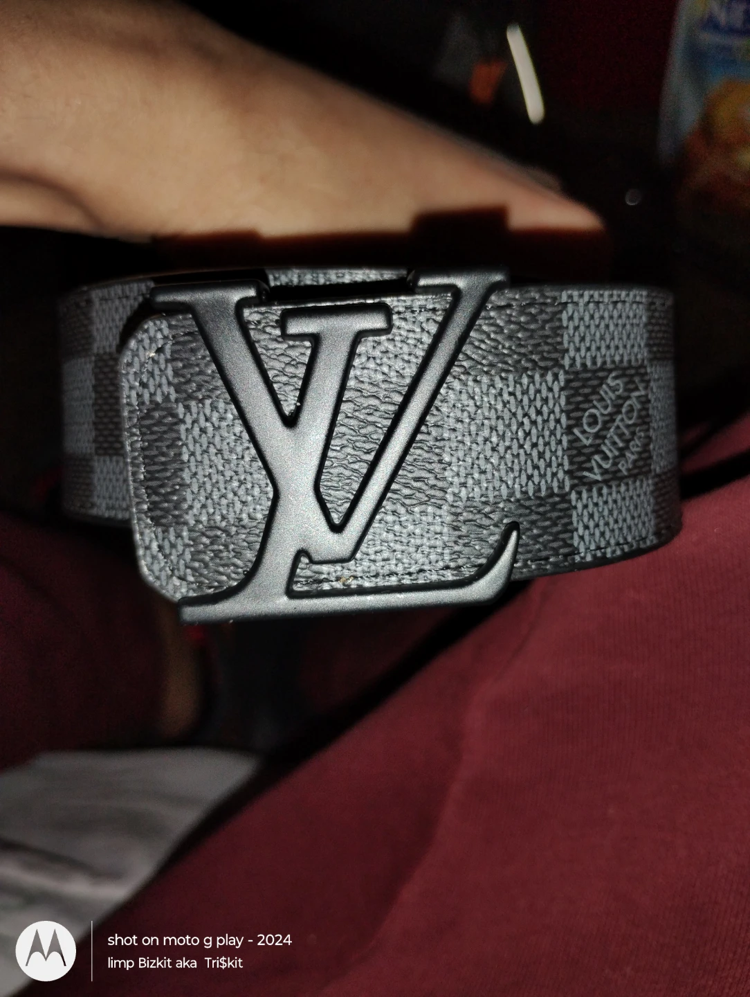Louis Vuitton Monogram Belt