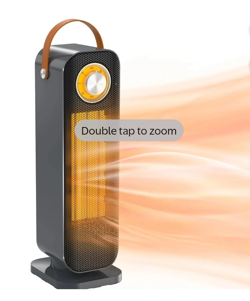 Portable Electric Heater with Handle