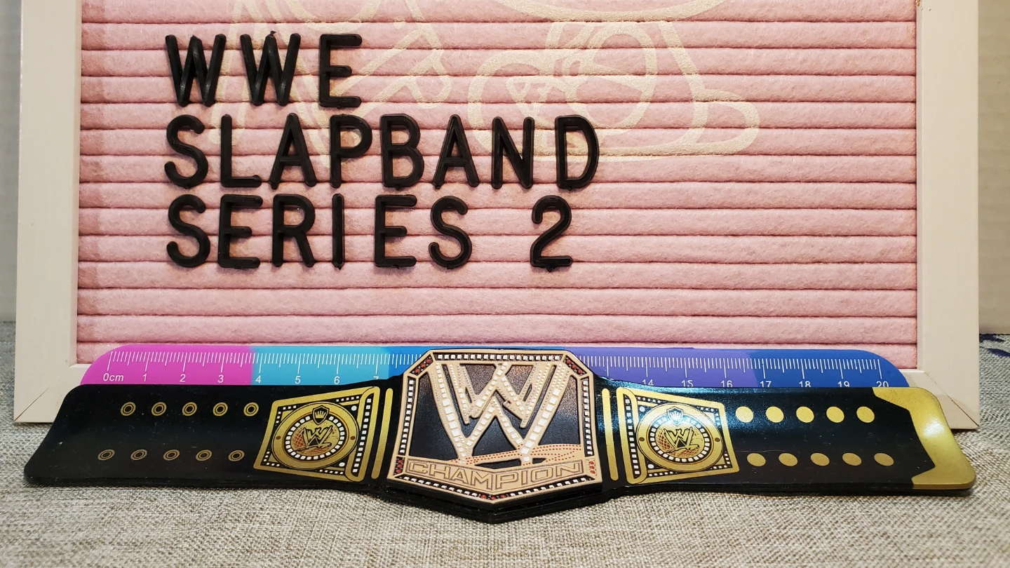 WWE Slapband Series 2 WWE Undisputed Championship 2013 Belt