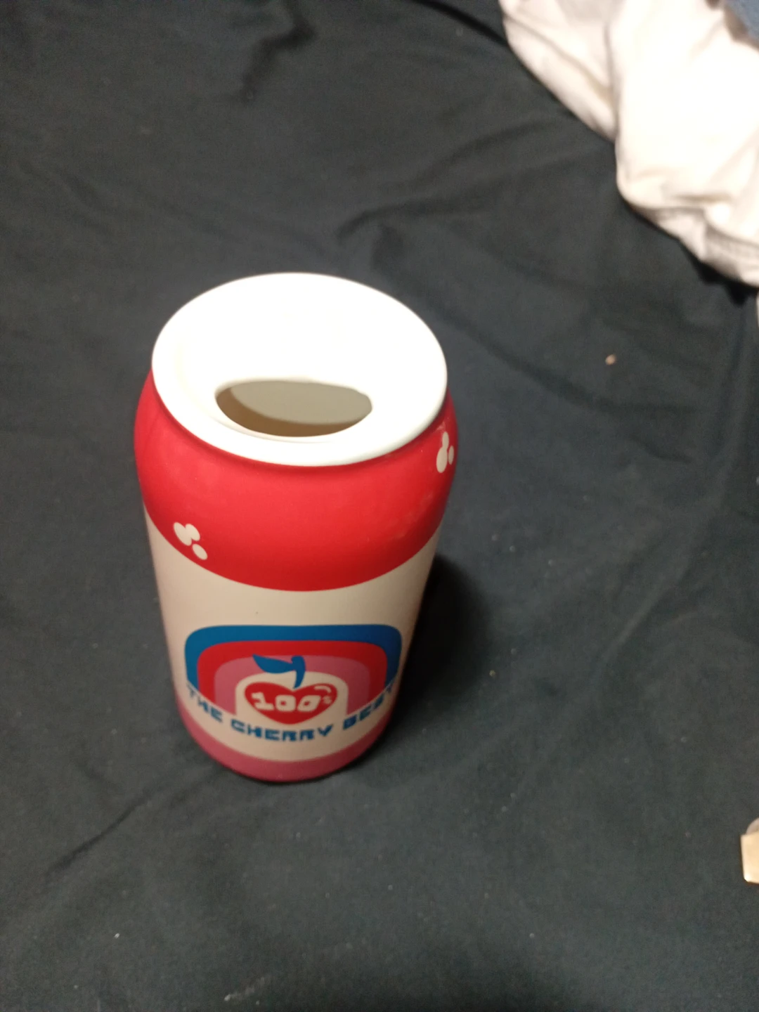 Lucky Cherry Cream Soda Can Shaped Container - photo 2