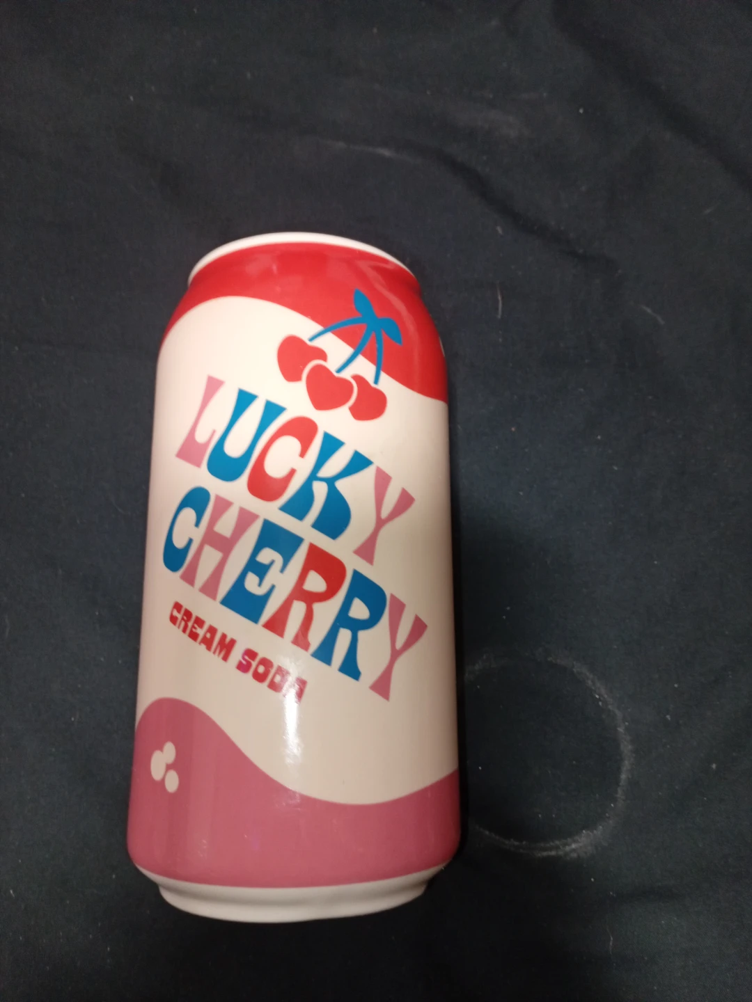 Lucky Cherry Cream Soda Can Shaped Container - photo 4
