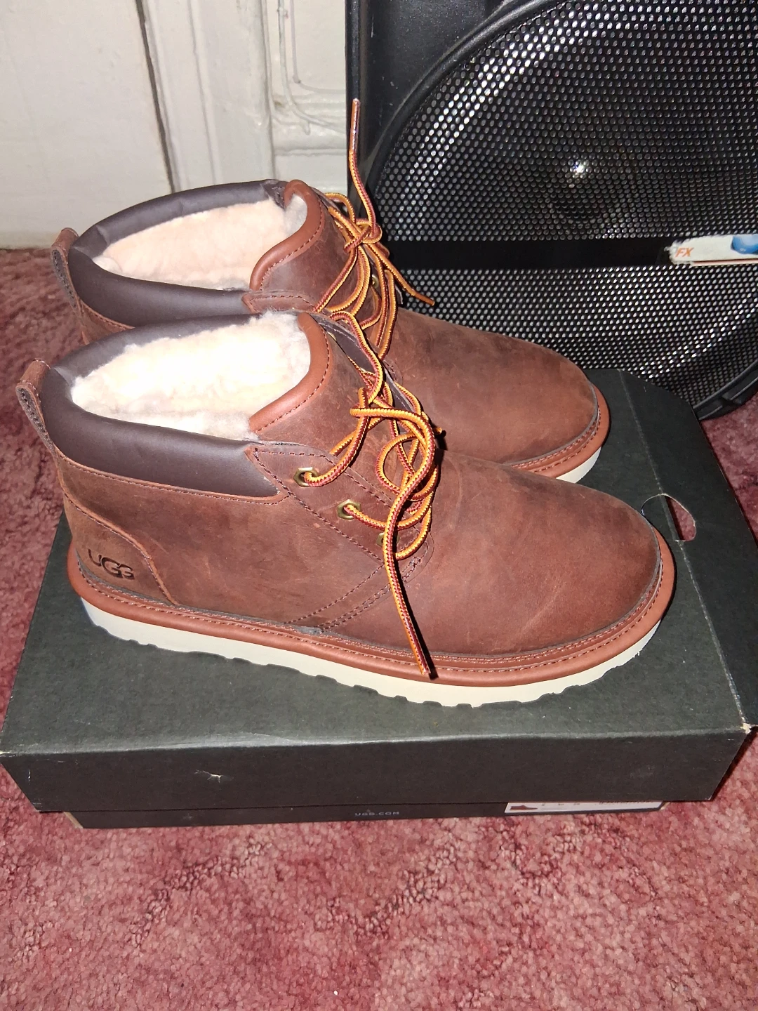 UGG M Neumel Utility Boots Size 7 - photo 2