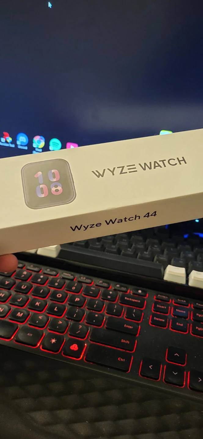 Wyze Watch 44 Smartwatch