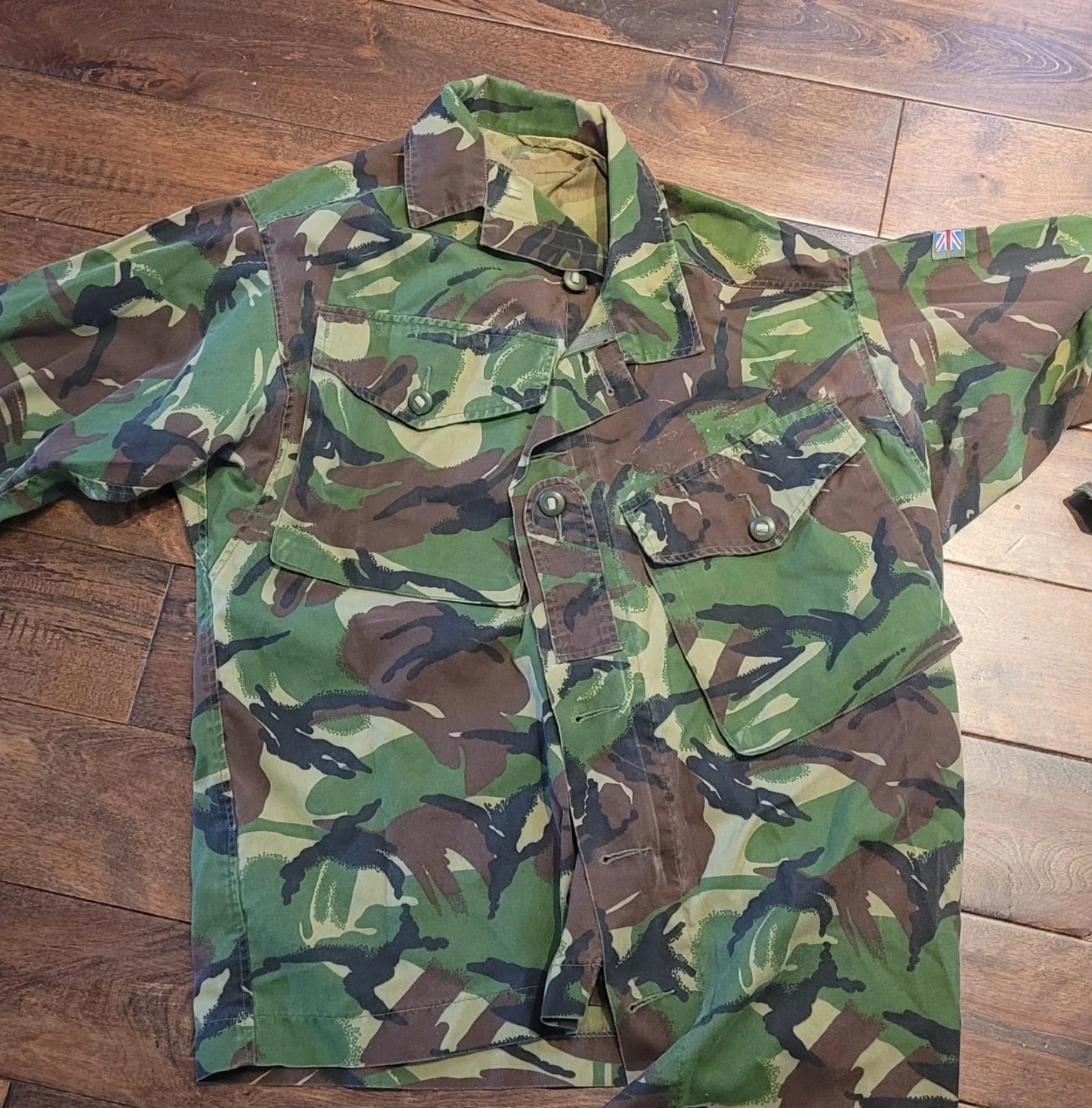 British Army DPM Combat Lightweight Jacket