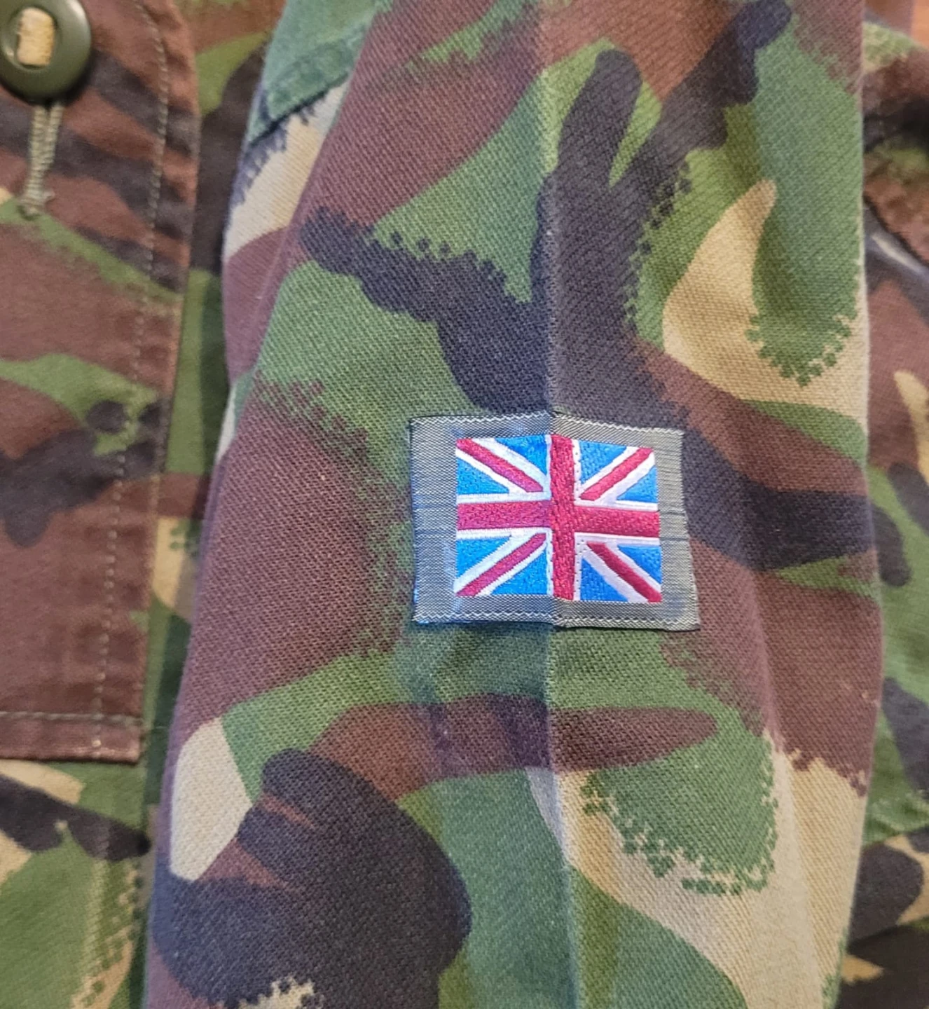 British Army DPM Combat Lightweight Jacket - photo 4