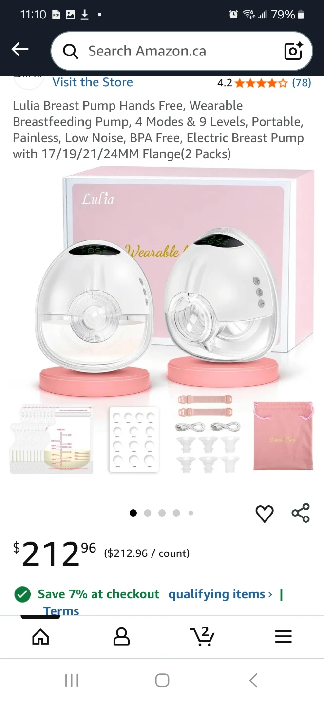 Momcozy Wearable Breast Pump