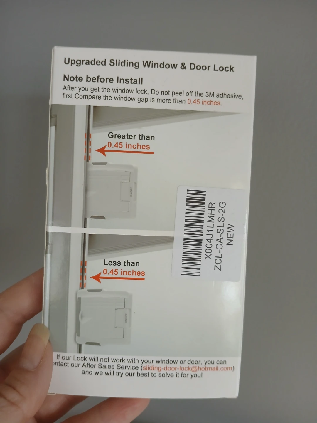 Upgraded Sliding Window & Door Lock - photo 2