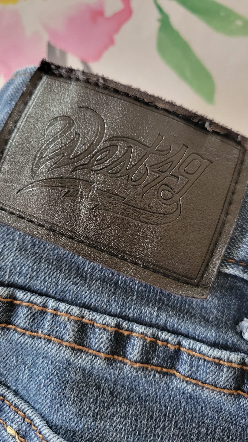 West 749 Straight Fit Jeans - photo 2