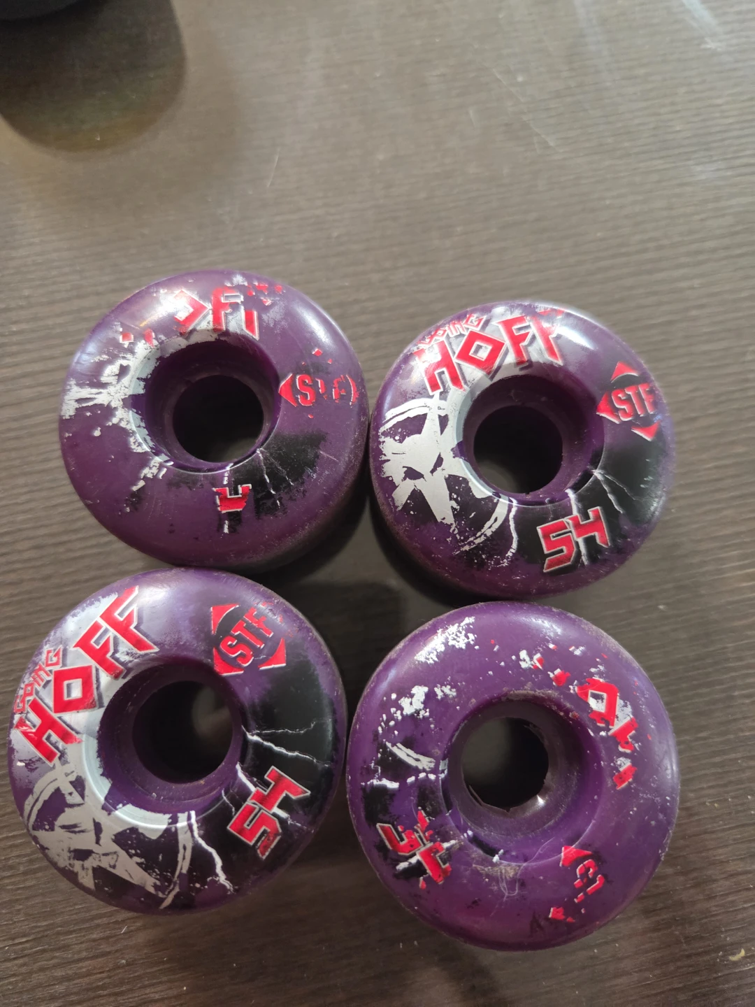 Bones stf going hoff 54mm