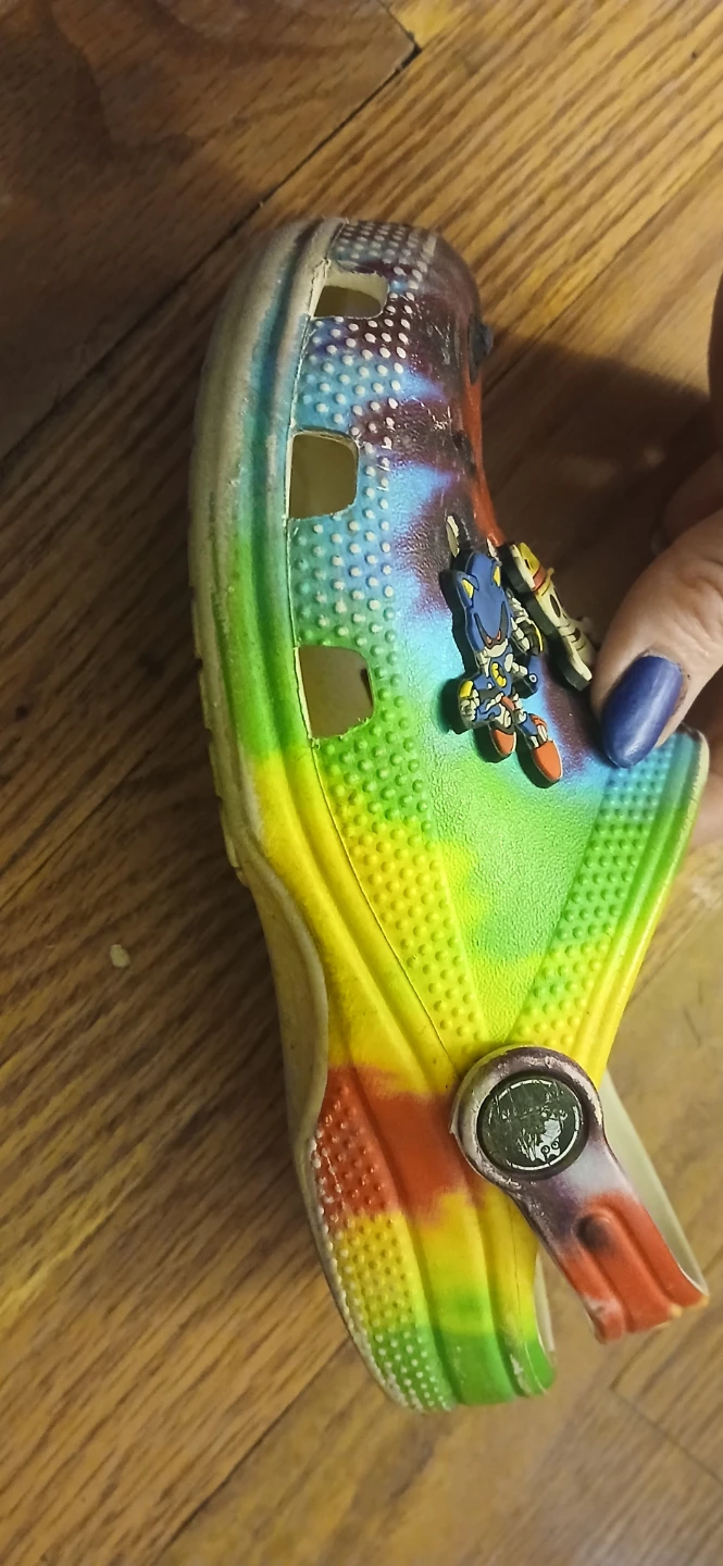 Crocs Clogs Size 12T Tie Dye - photo 5