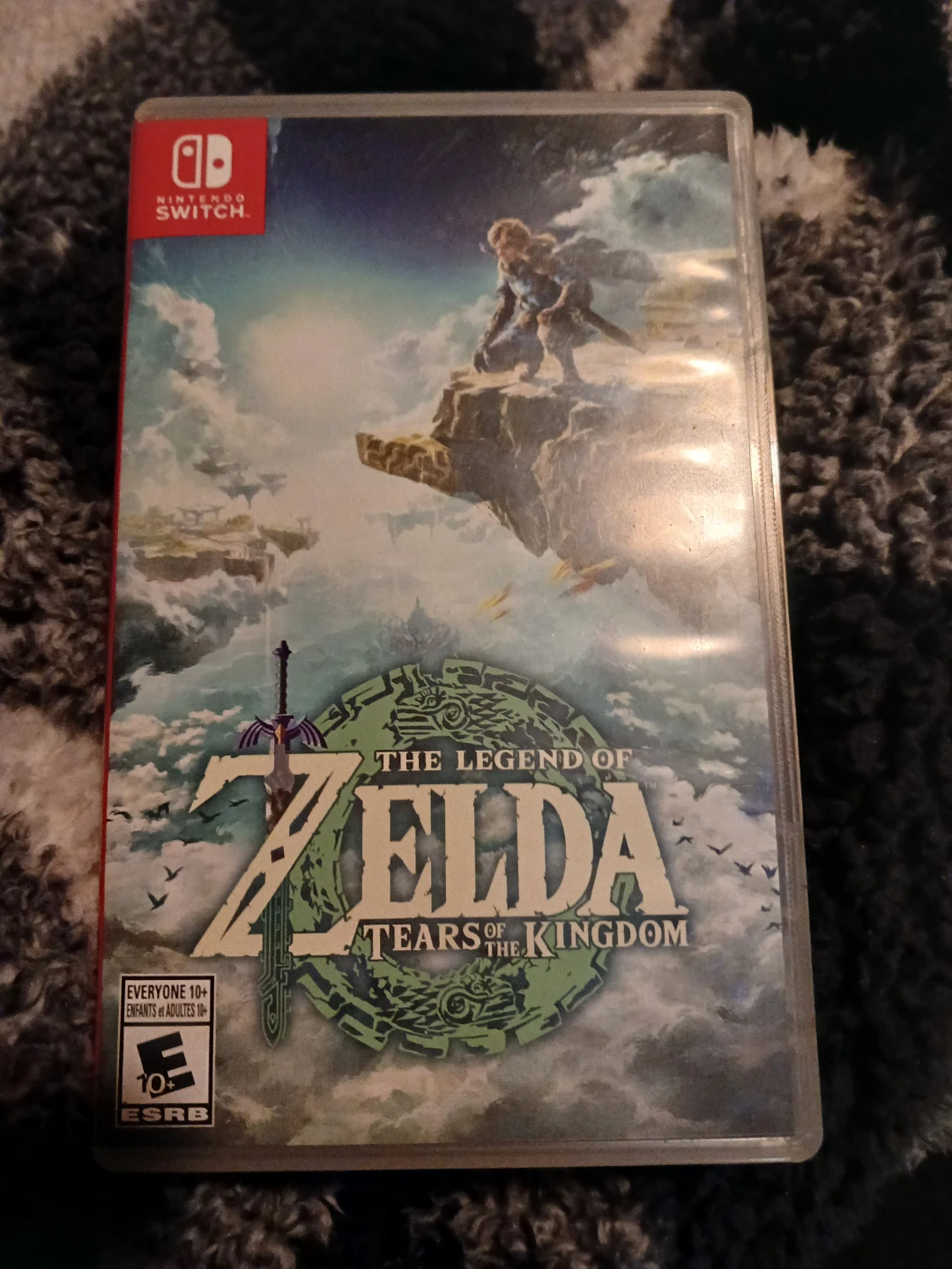 Nintendo Switch The Legend of Zelda: Tears of the Kingdom Game