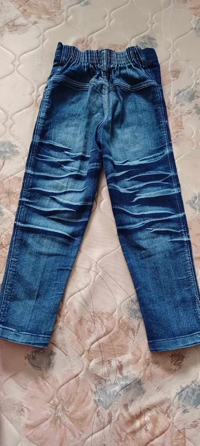 Kids Blue Denim Jeans Size 26