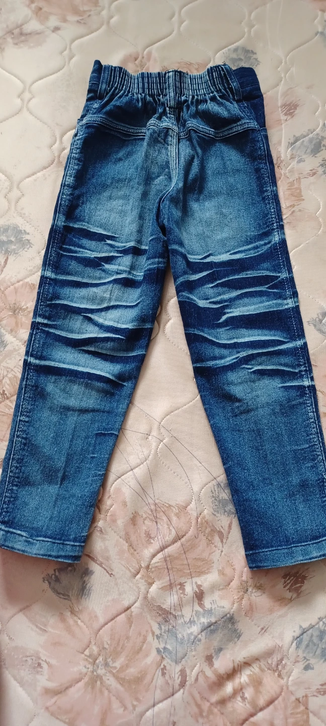Kids Blue Denim Jeans Size 26 - photo 2