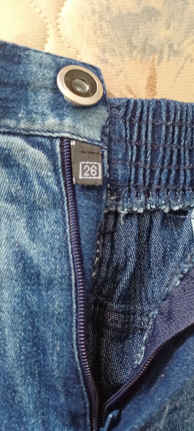 Kids Blue Denim Jeans Size 26 - photo 3