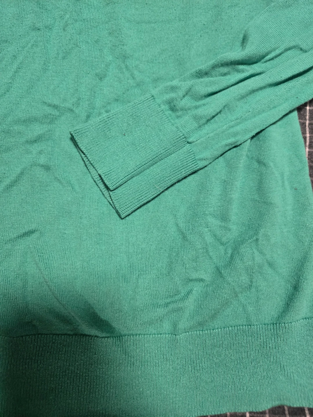 Banana Republic Green Crew Neck Sweater - Size TP