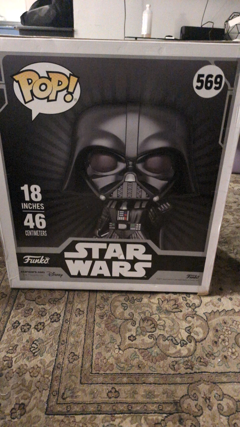 Funko Pop! Star Wars Darth Vader 18" Figure #569